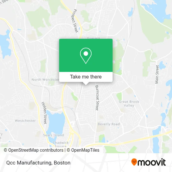 Qcc Manufacturing map