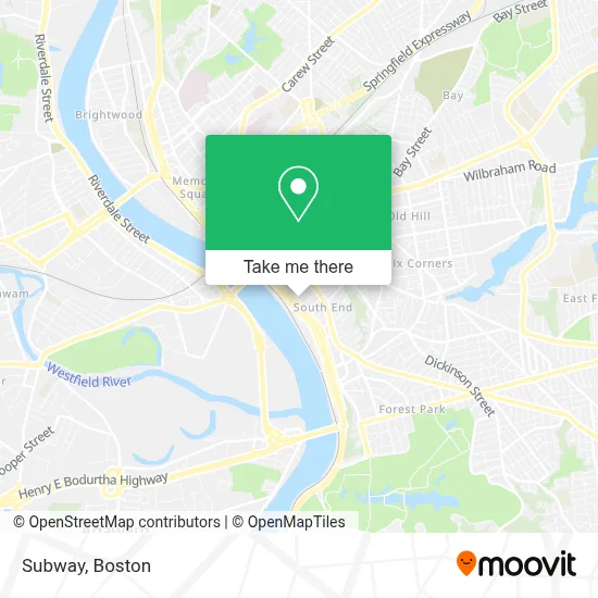 Subway map