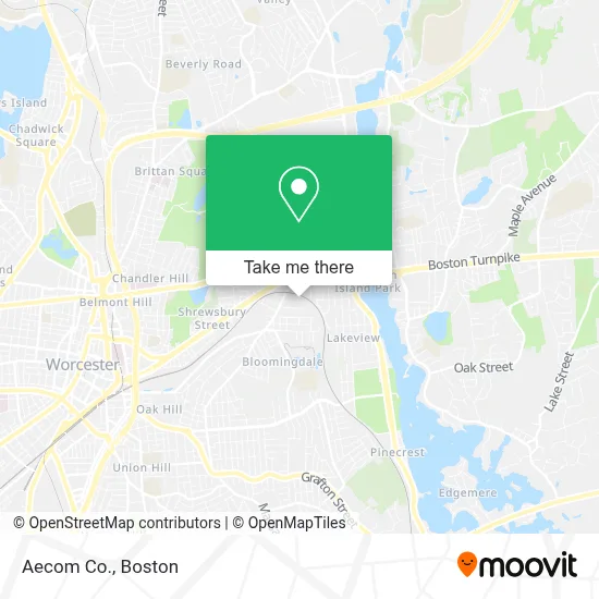 Aecom Co. map
