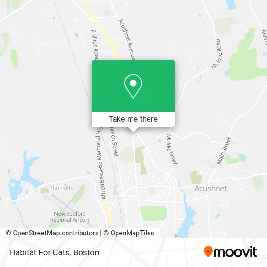 Habitat For Cats map
