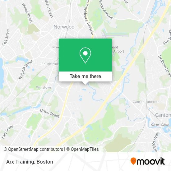 Arx Training map