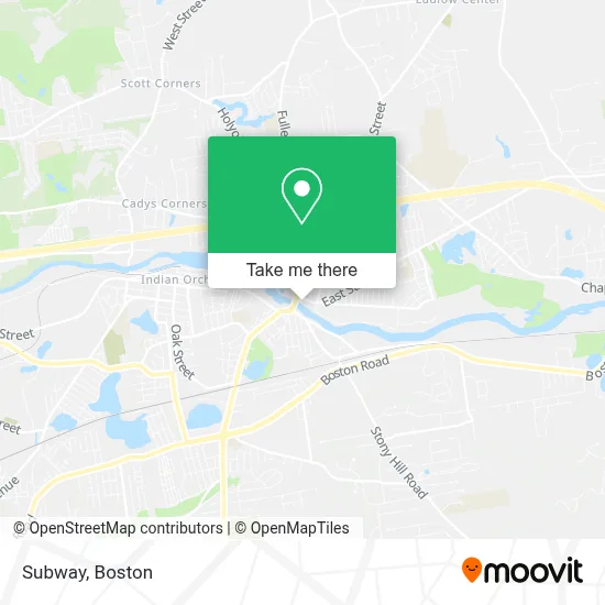 Subway map