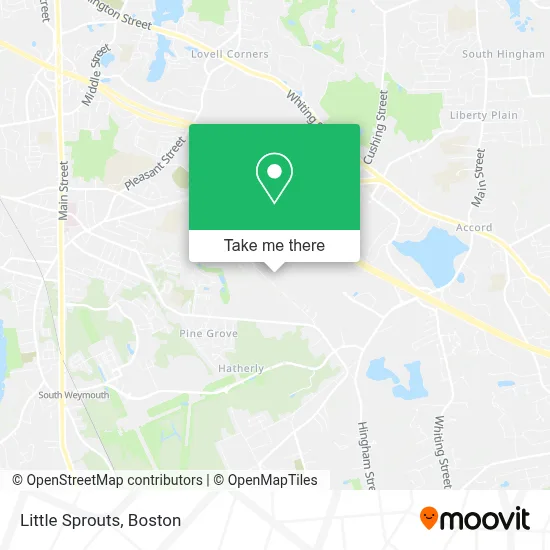 Little Sprouts map