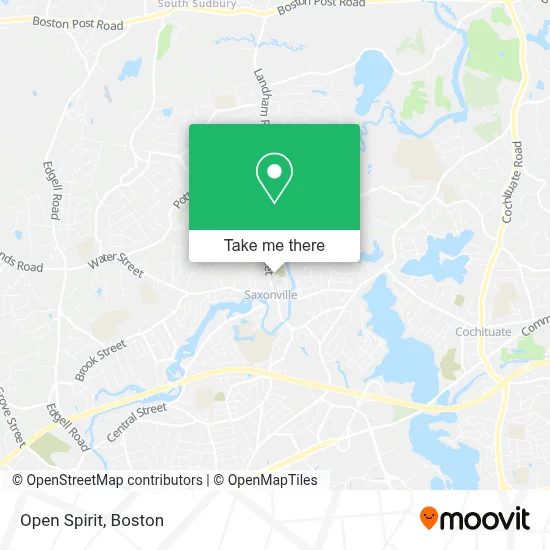 Open Spirit map