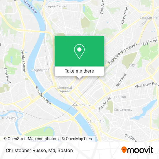 Christopher Russo, Md map