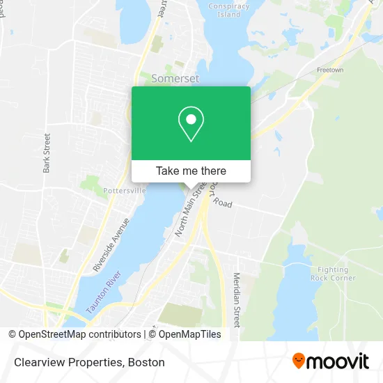 Clearview Properties map