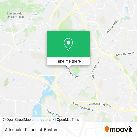 Altschuler Financial map