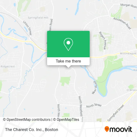 The Charest Co. Inc. map