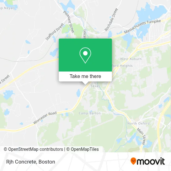 Rjh Concrete map