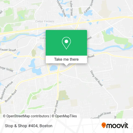 Stop & Shop #404 map