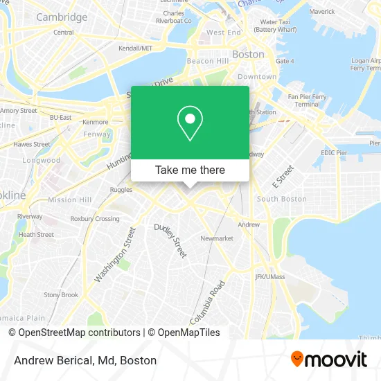 Andrew Berical, Md map