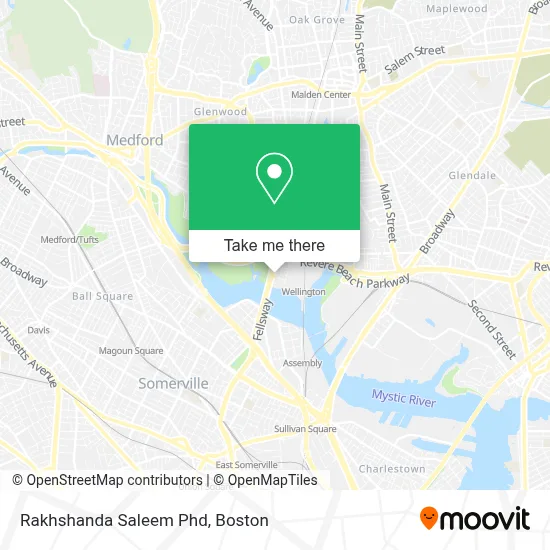 Rakhshanda Saleem Phd map