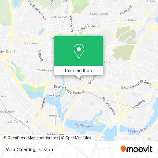 Velu.Cleaning map