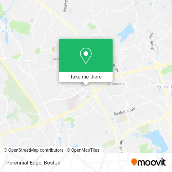 Perennial Edge map