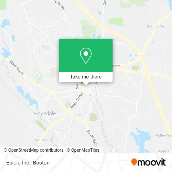 Epicio Inc. map