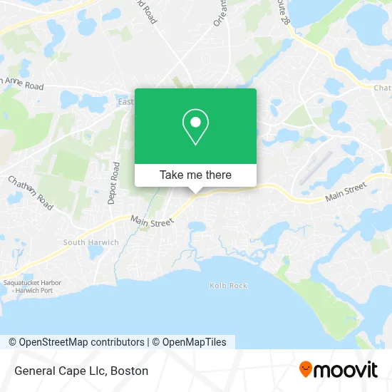 General Cape Llc map