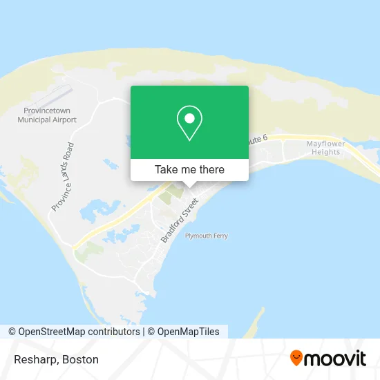 Resharp map