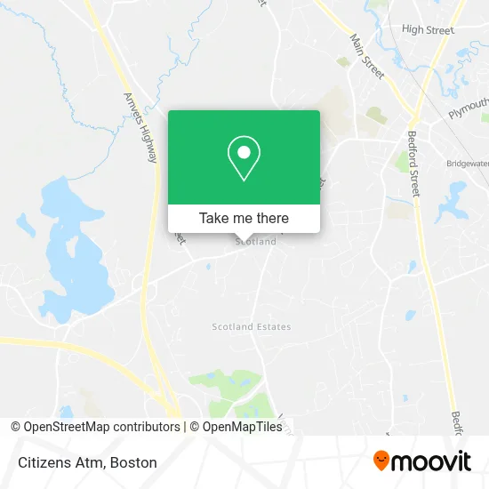 Citizens Atm map