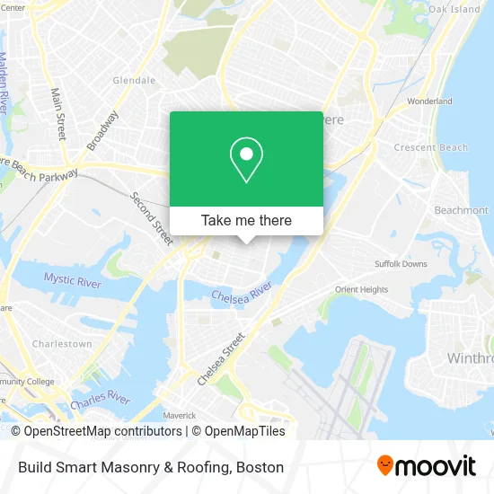 Build Smart Masonry & Roofing map