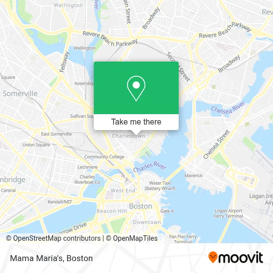 Mama Maria's map
