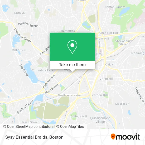 Sysy Essential Braids map