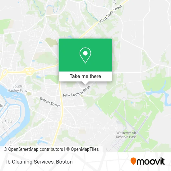 Ib Cleaning Services map