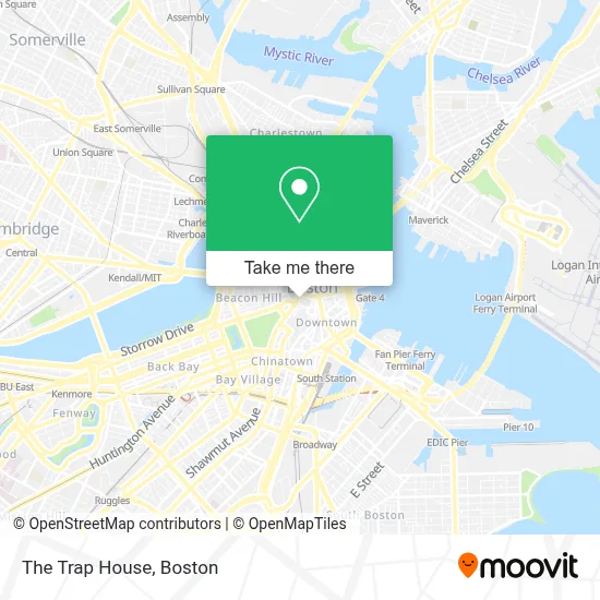 The Trap House map