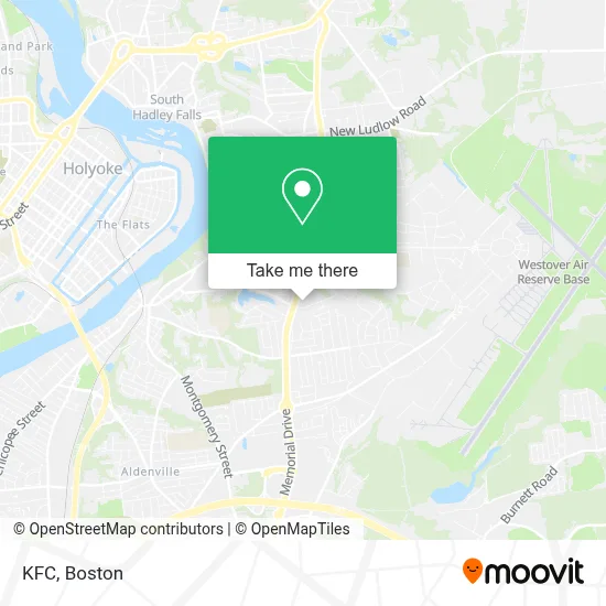 Kfc map