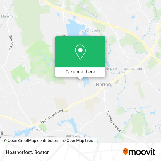 Heatherfest map
