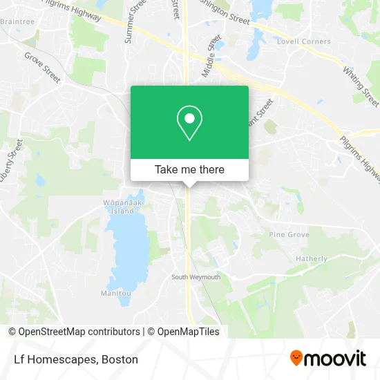 Lf Homescapes map