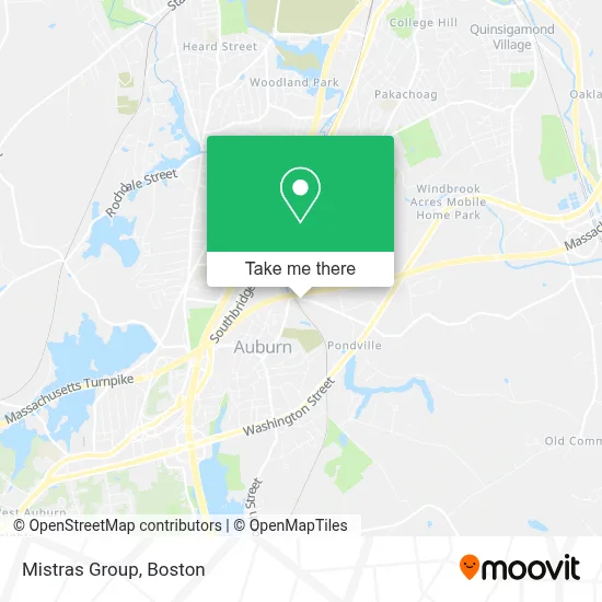 Mistras Group map