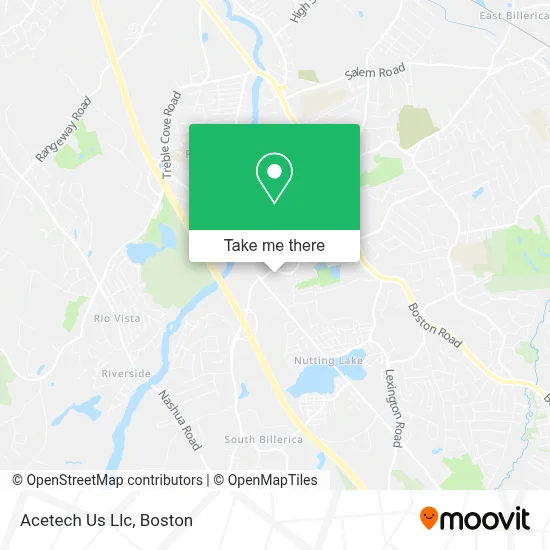 Acetech Us Llc map
