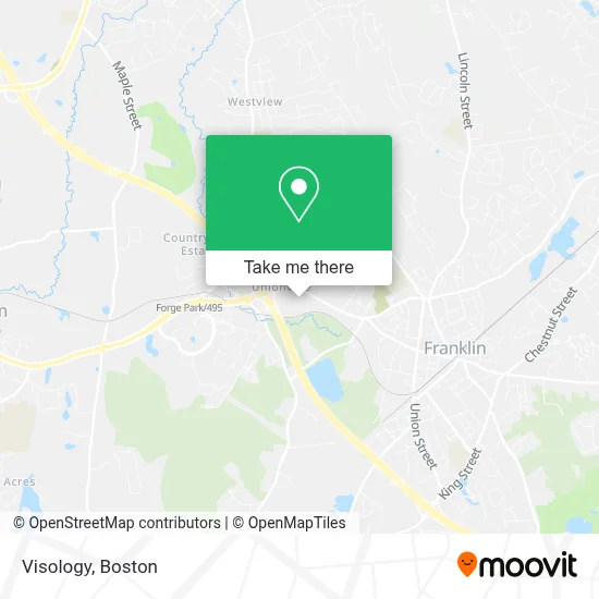 Visology map