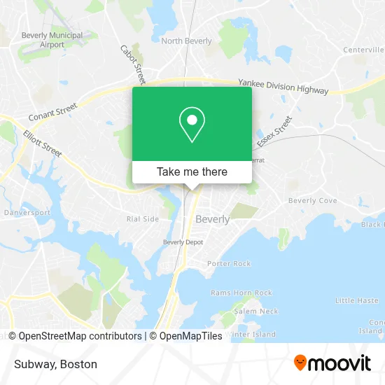 Subway map