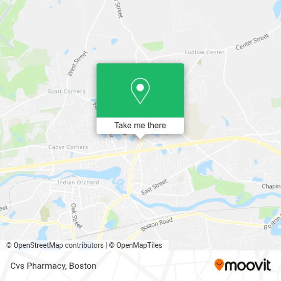 Cvs Pharmacy map