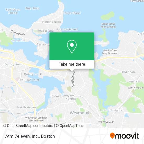 Atm 7eleven, Inc. map