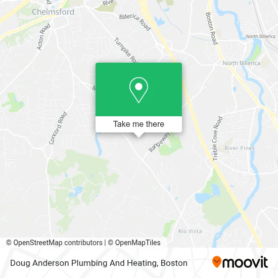 Doug Anderson Plumbing And Heating map