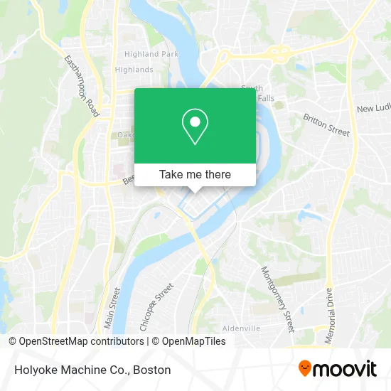 Holyoke Machine Co. map