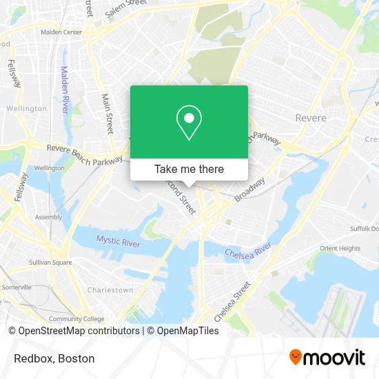 Redbox map