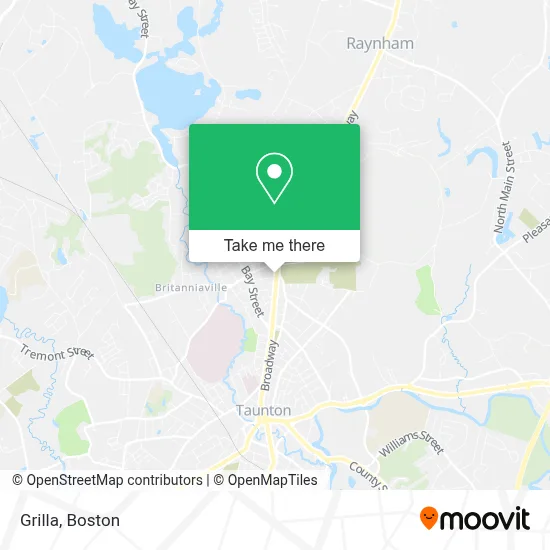Grilla map