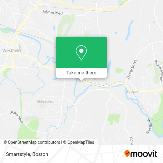 Smartstyle map