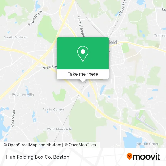Hub Folding Box Co map