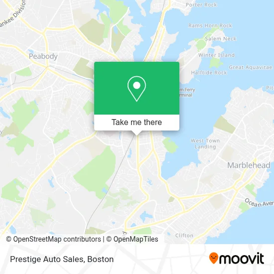 Prestige Auto Sales map