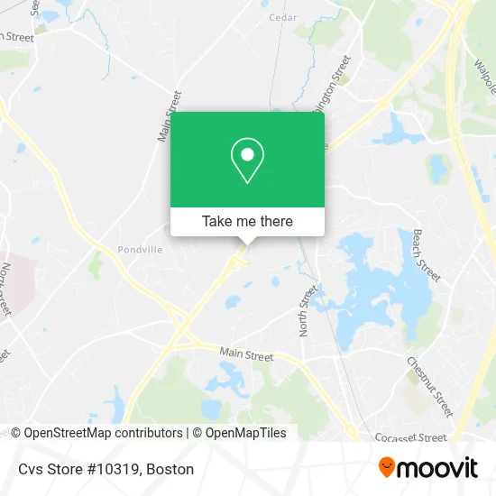 Cvs Store #10319 map