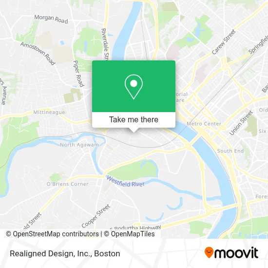 Realigned Design, Inc. map