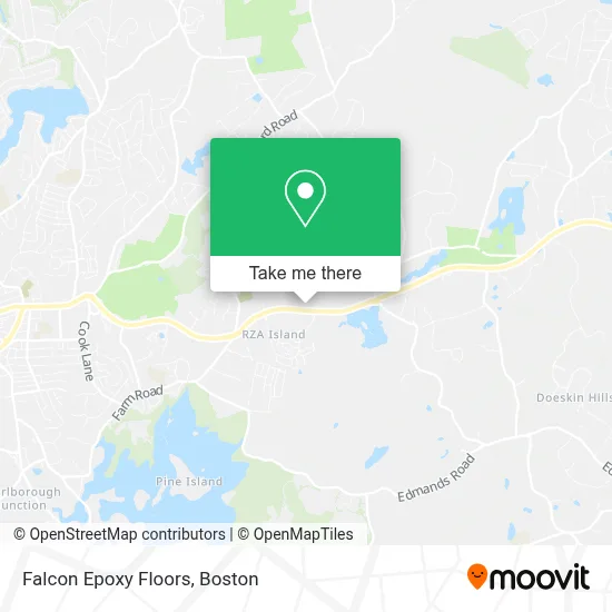 Falcon Epoxy Floors map
