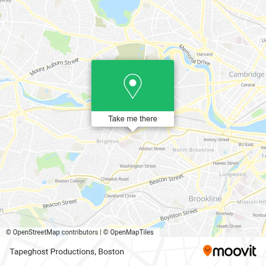 Tapeghost Productions map