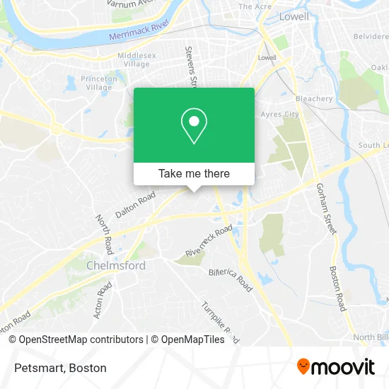 Petsmart map