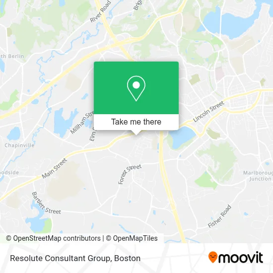 Resolute Consultant Group map