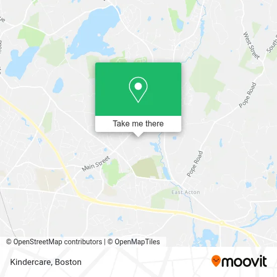 Kindercare map